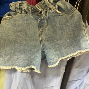 Zara Denim Blue Kids Shorts